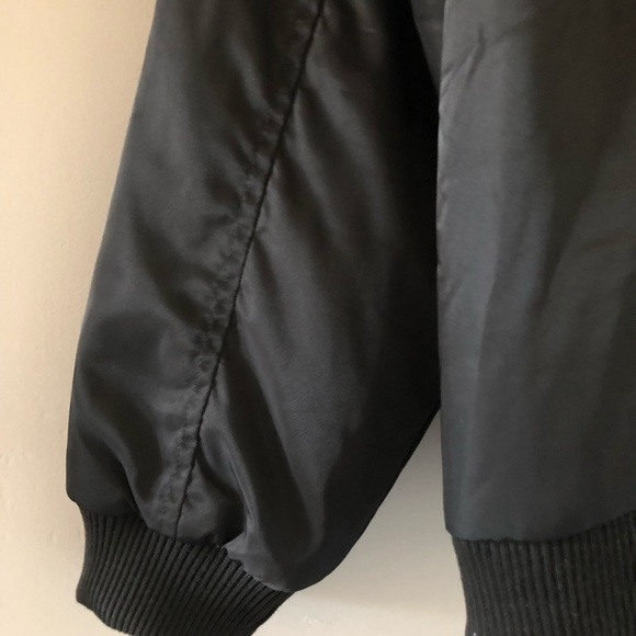 New Georgia Mae Lover Bomber Jacket Size Medium - Picture 8 of 8